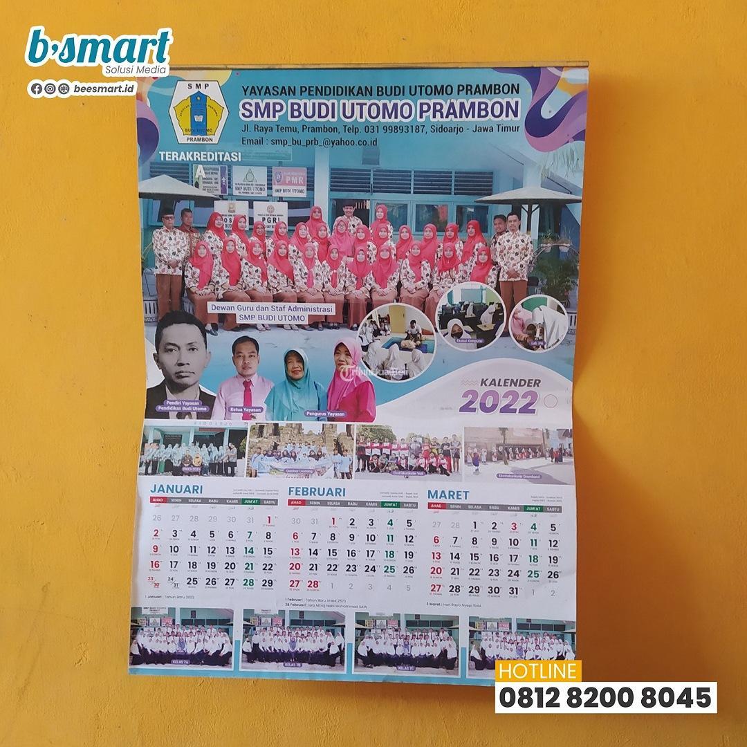 Cetak Kalender Dinding 2024 Di Sumenep - Tribun JualBeli