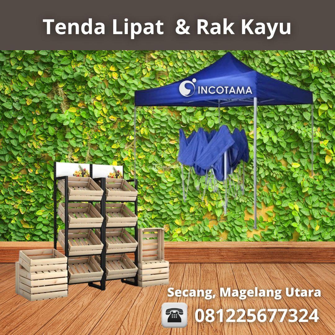 Booth Lipat Meja Lipat dan Tenda Lipat Incotama Magelang