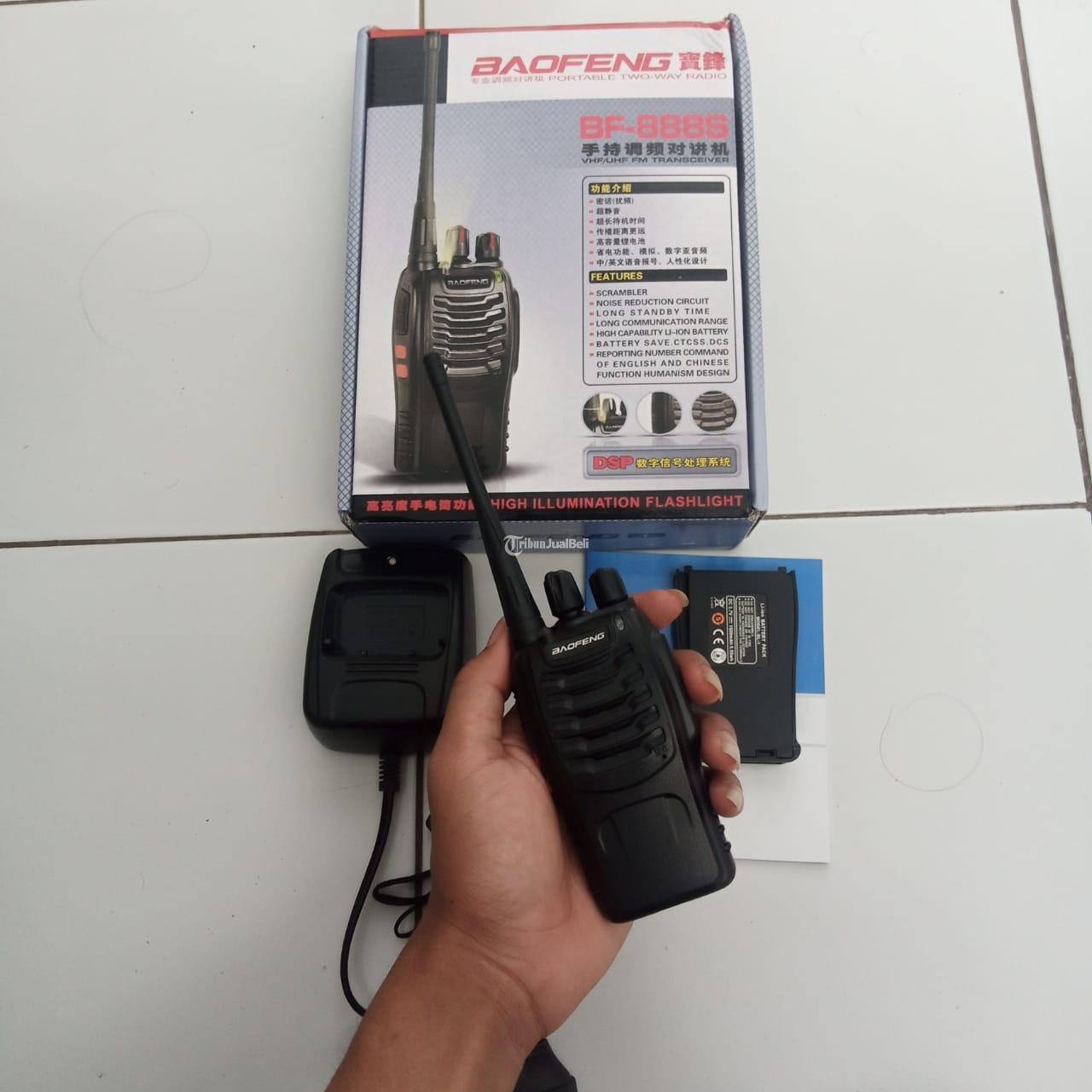 Sedia HT Baofeng BF 888S di Palembang