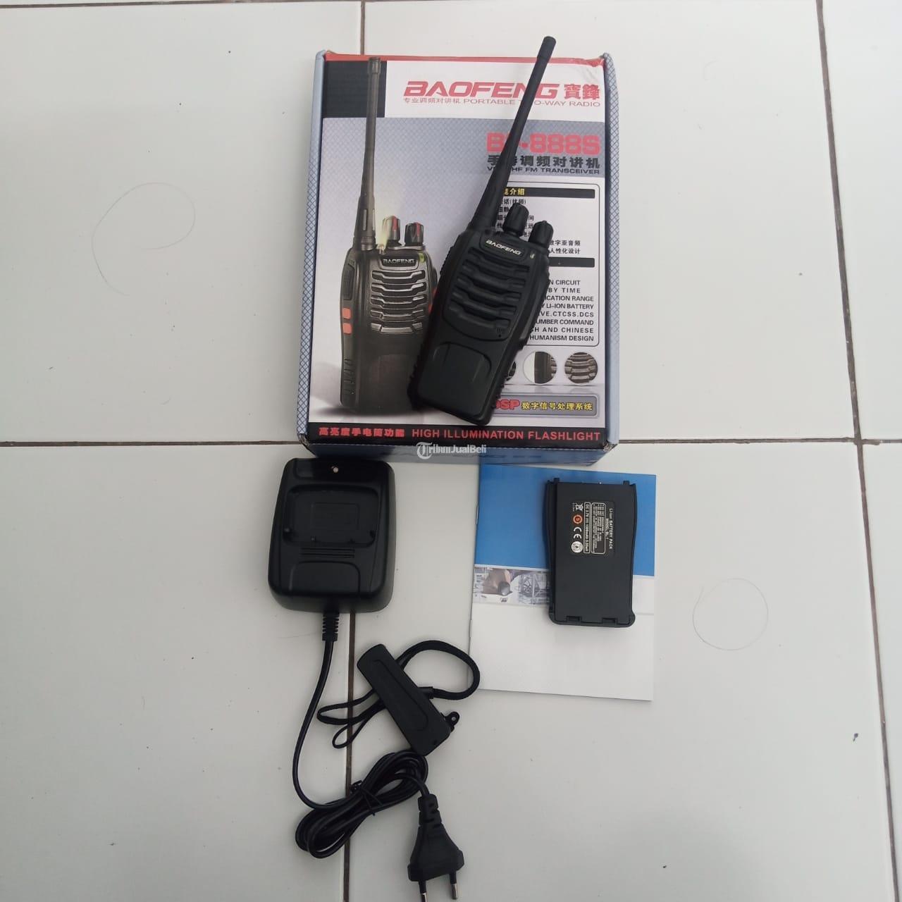 Sedia HT Baofeng BF 888S di Palembang