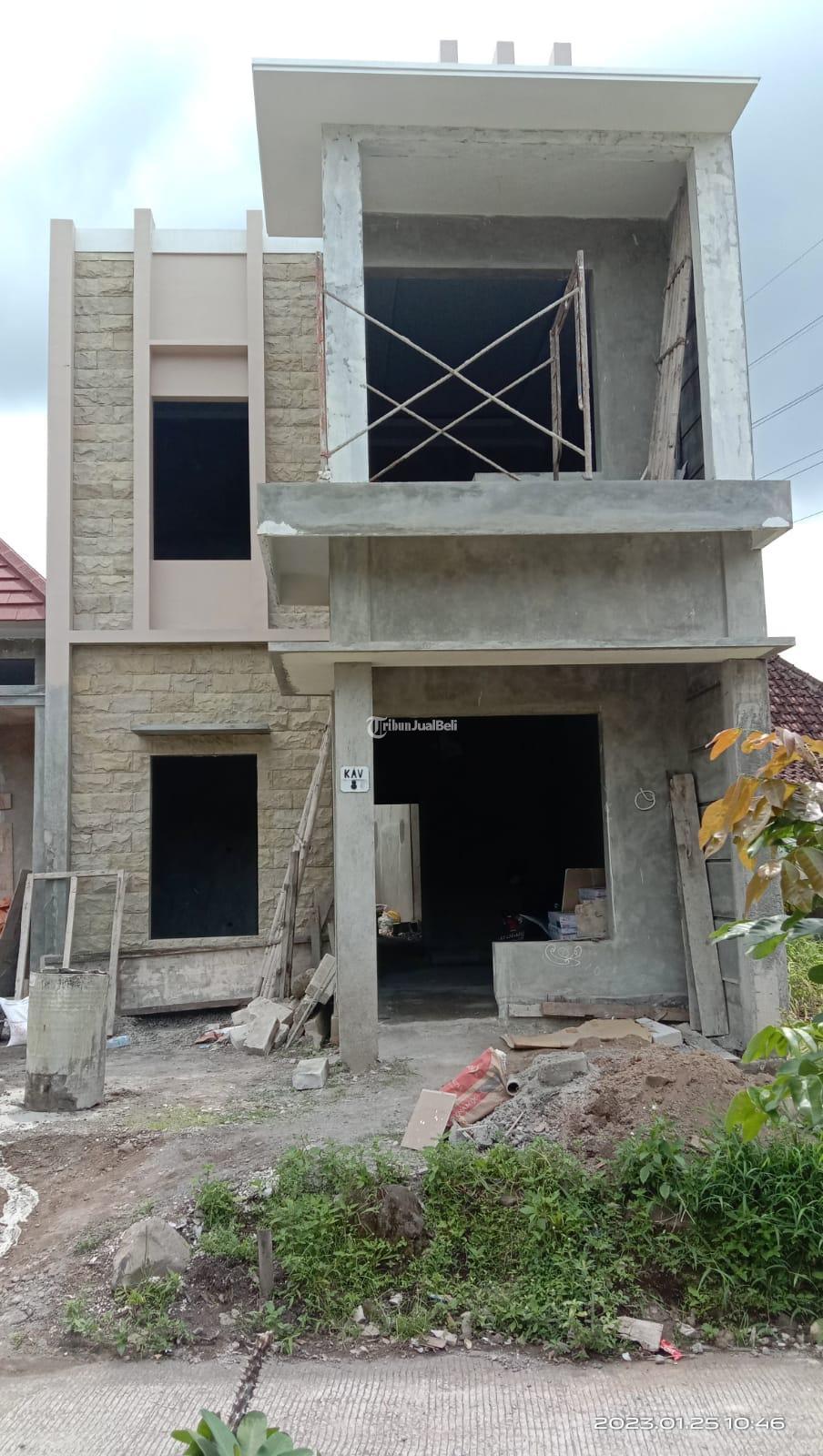 Rumah Baru Cantik 2 Lantai Sudah Dibangun Di Sleman Jogja