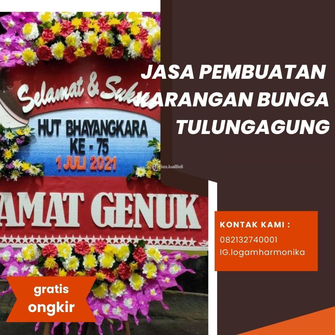 Produksi Kerajinan Karangan Bunga Di Tulungagung