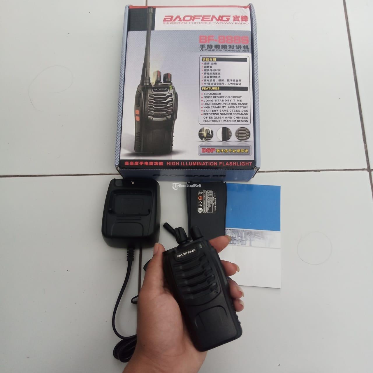 Sedia HT Baofeng BF 888S di Bekasi