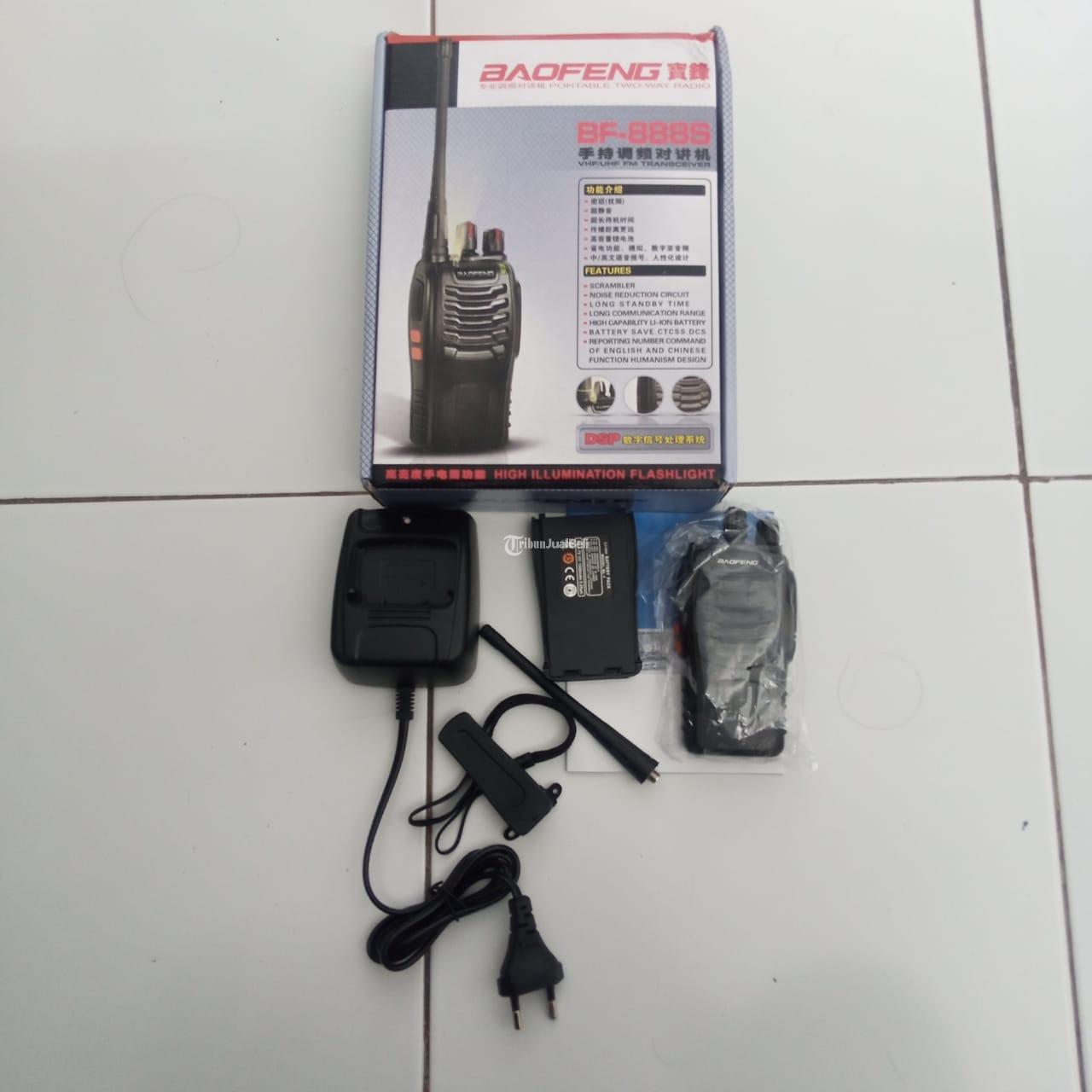 Sedia HT Baofeng BF 888S di Bekasi