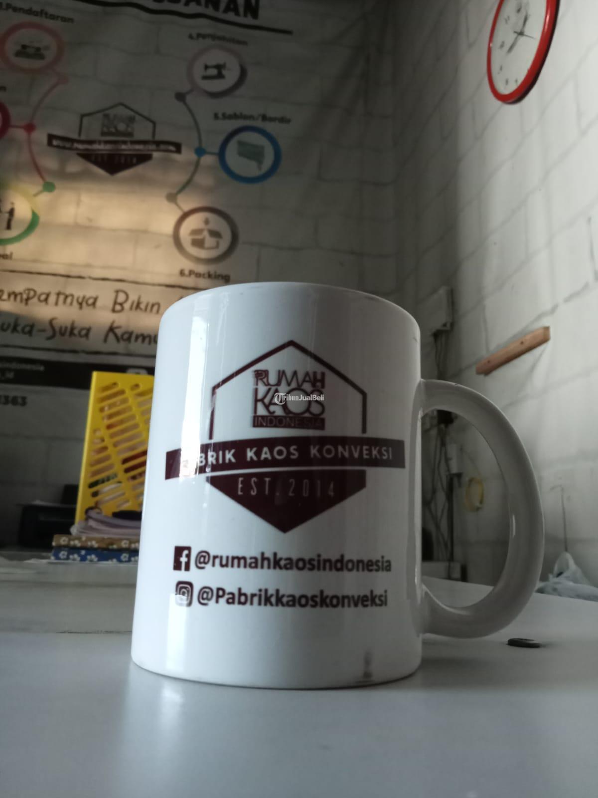 Terbaru Mug Custom Gelas Sablon Jakarta Pusat Tribun JualBeli