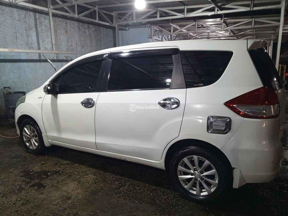 Mobil Suzuki Ertiga 2014 Putih Automatic Siap Pakai Jakarta Timur