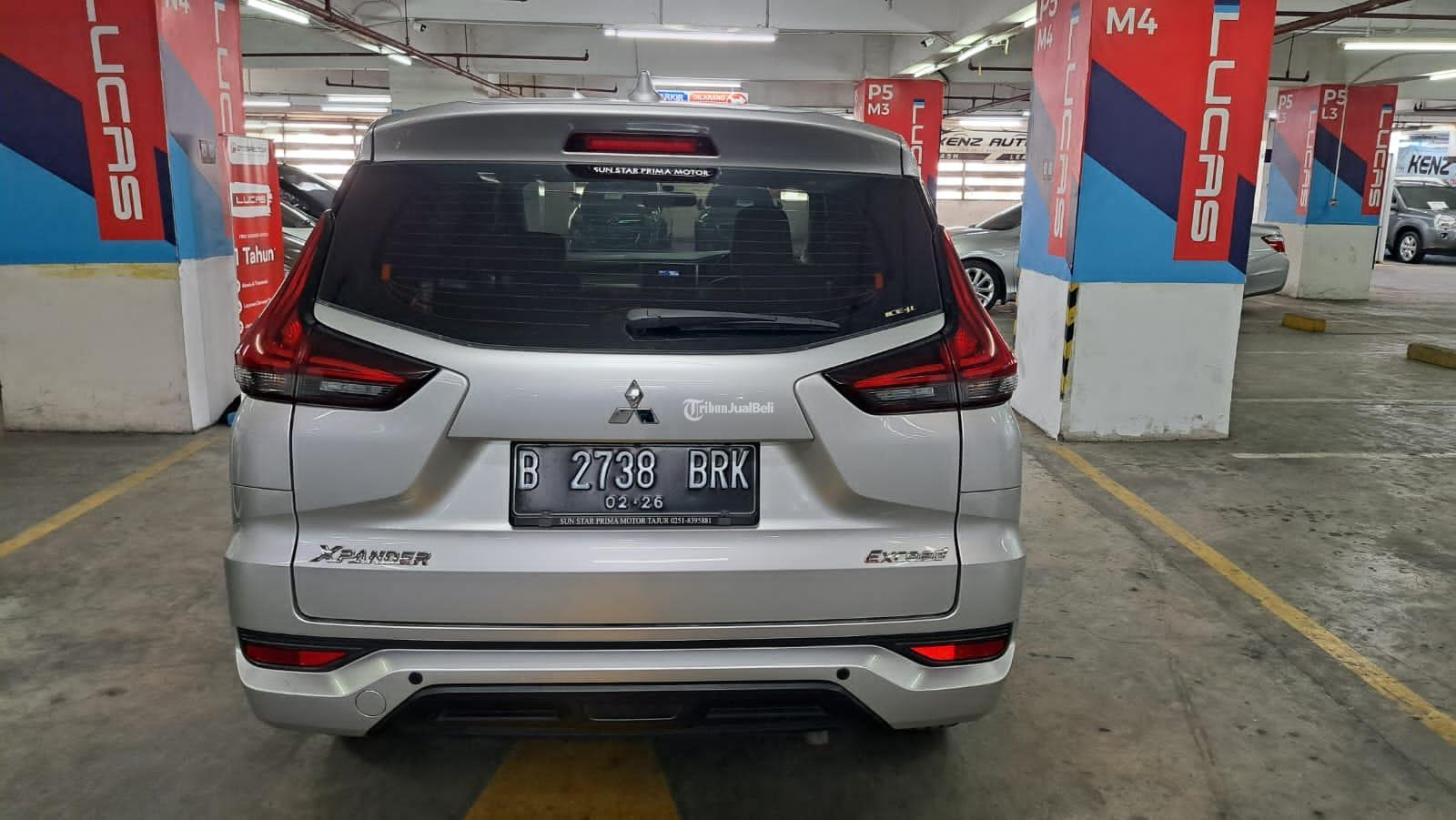 Mitsubishi Xpander Exceed 1500cc AT Tahun 2020