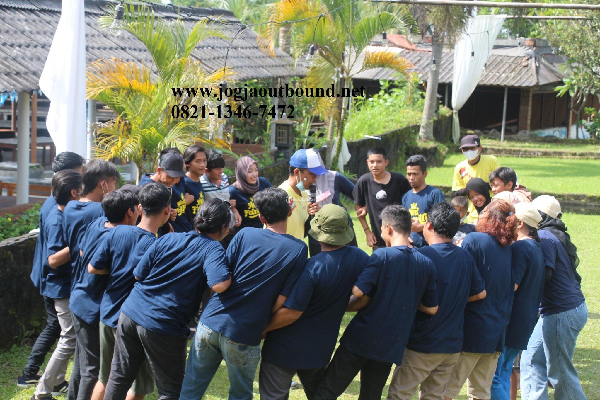 Jasa Pemandu Outbound Jogja yang Profesional Menarik