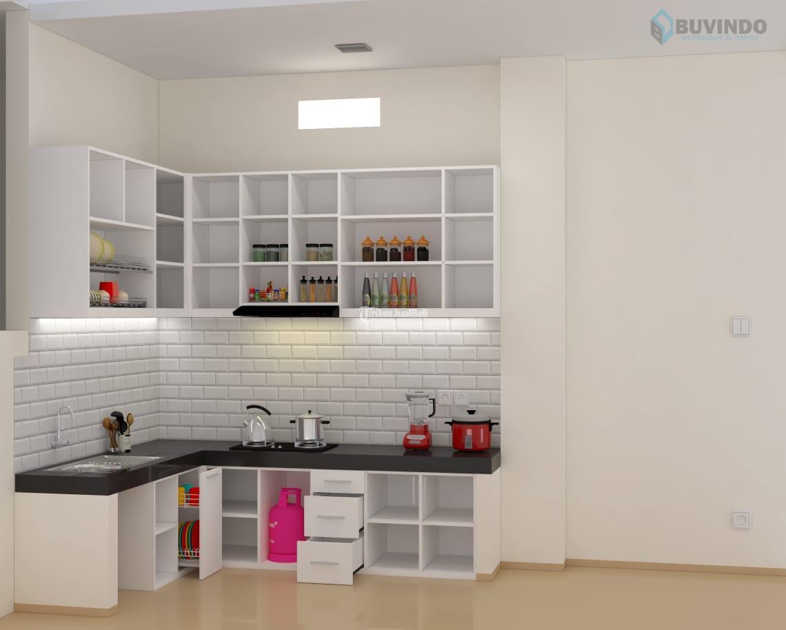 Rumah Siap Huni 2 Lantai Semi Furnish Desain Minimalis Di Sleman