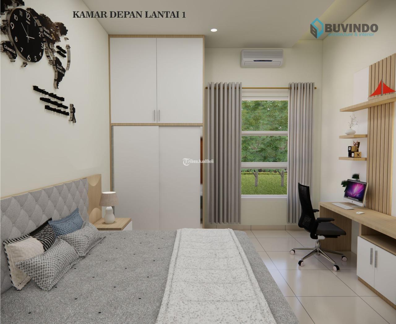 Rumah Siap Huni 2 Lantai Semi Furnish Desain Minimalis Di Sleman