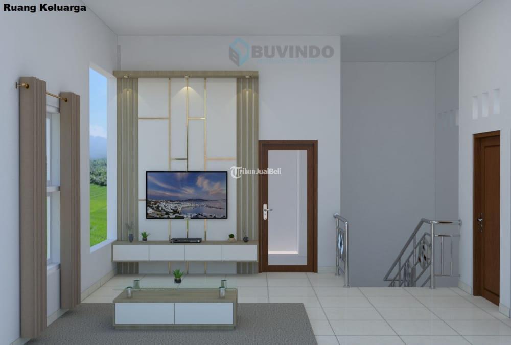 Rumah Siap Huni 2 Lantai Semi Furnish Desain Minimalis Di Sleman