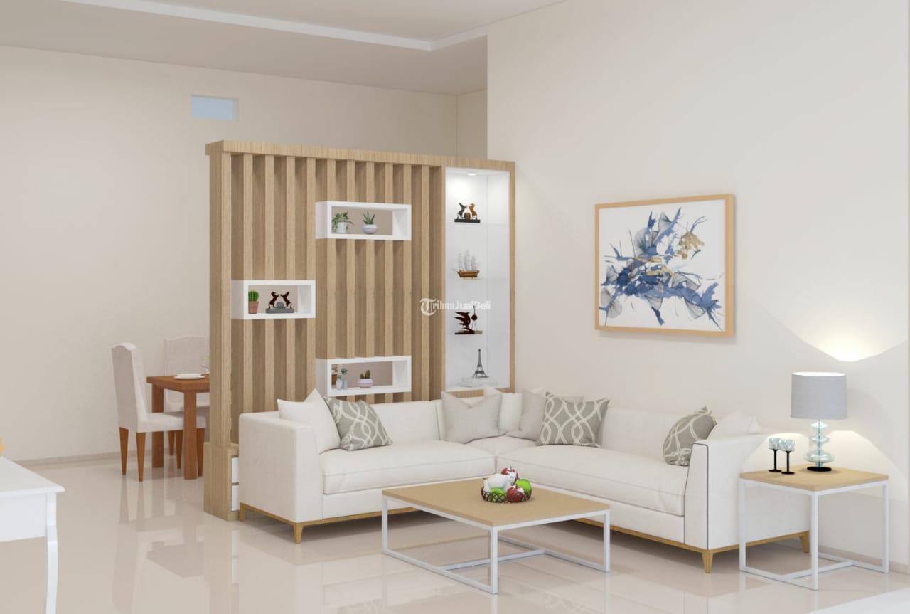 Rumah Siap Huni 2 Lantai Semi Furnish Desain Minimalis Di Sleman