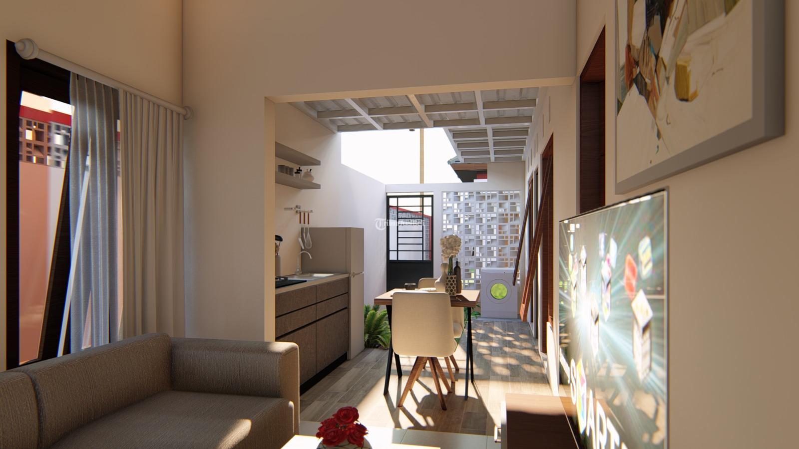 Rumah Murah Klasik Modern Smarthome System Di Bantul