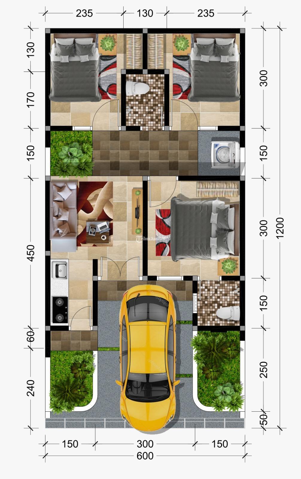 Rumah Murah Klasik Modern Smarthome System Di Bantul