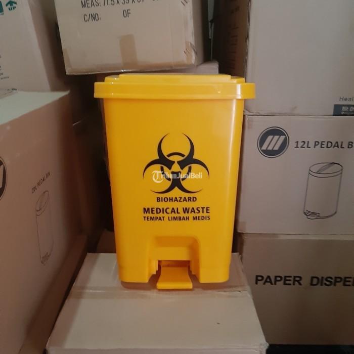 Tempat sampah medis 30 liter 50 liter 100 liter 120 liter 660 liter