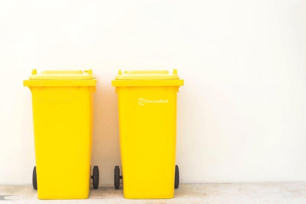 Tempat sampah medis 30 liter 50 liter 100 liter 120 liter 660 liter