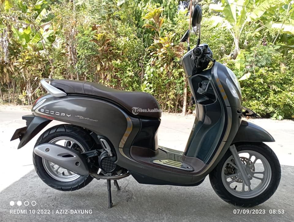 Motor Honda Scoopy Bekas Tahun 2021 Siap Pakai Harga Nego di Klaten
