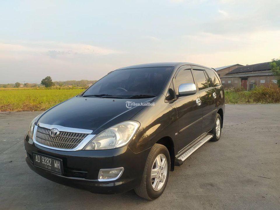 Mobil Toyota Kijang Innova G Bekas Tahun 2004 Siap Pakai Manual  Solo