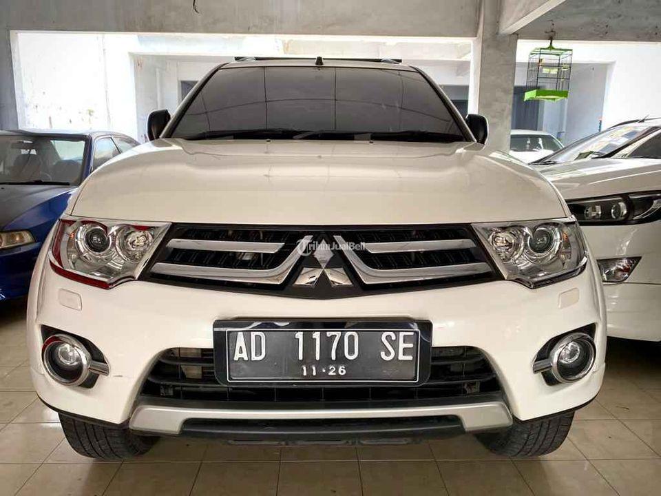 Mobil Mitsubishi Pajero Sport Bekas Tahun 2015 Matic Warna Putih  Solo
