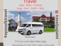 Tiket Travel Door to Door Jogja Kediri - Yogyakarta