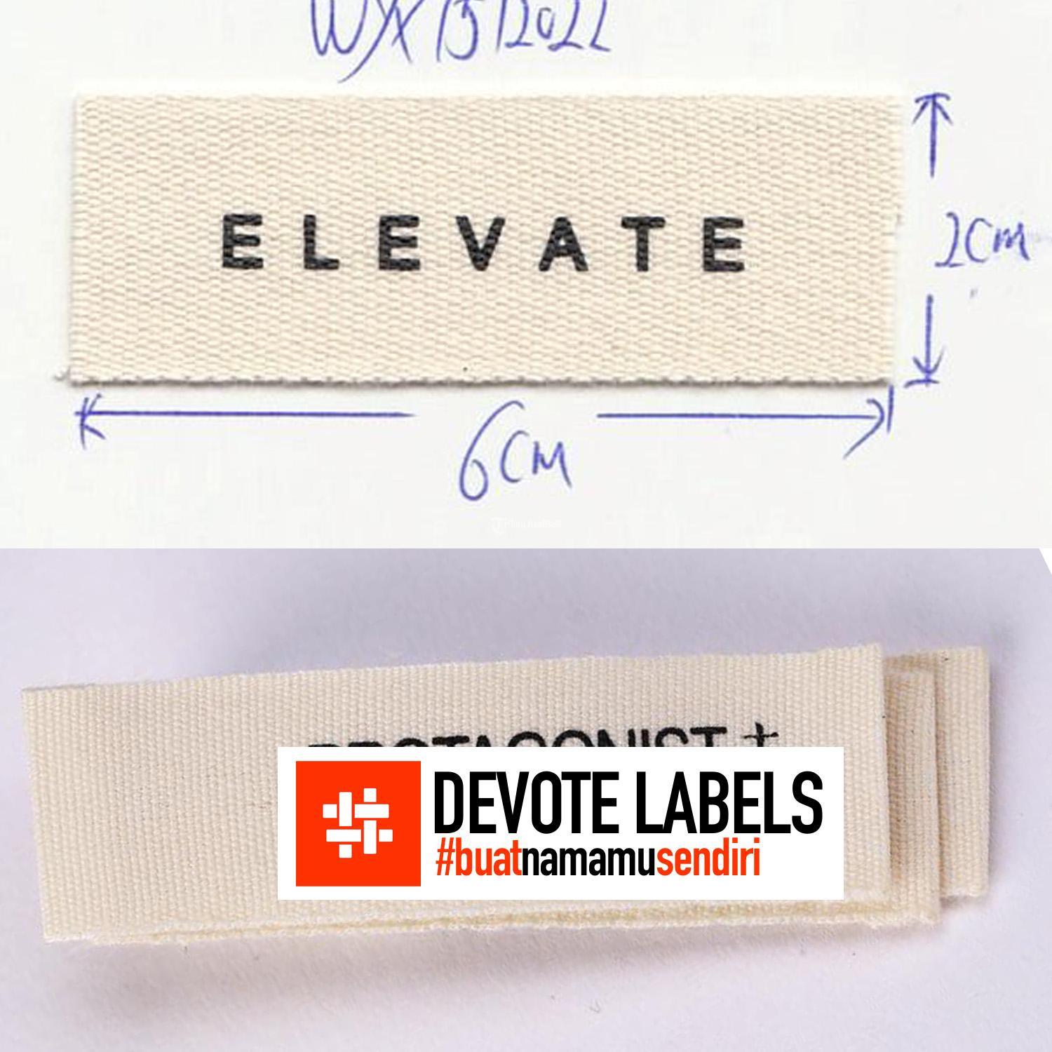 Label Babytery DKI Jakarta Devote Labels