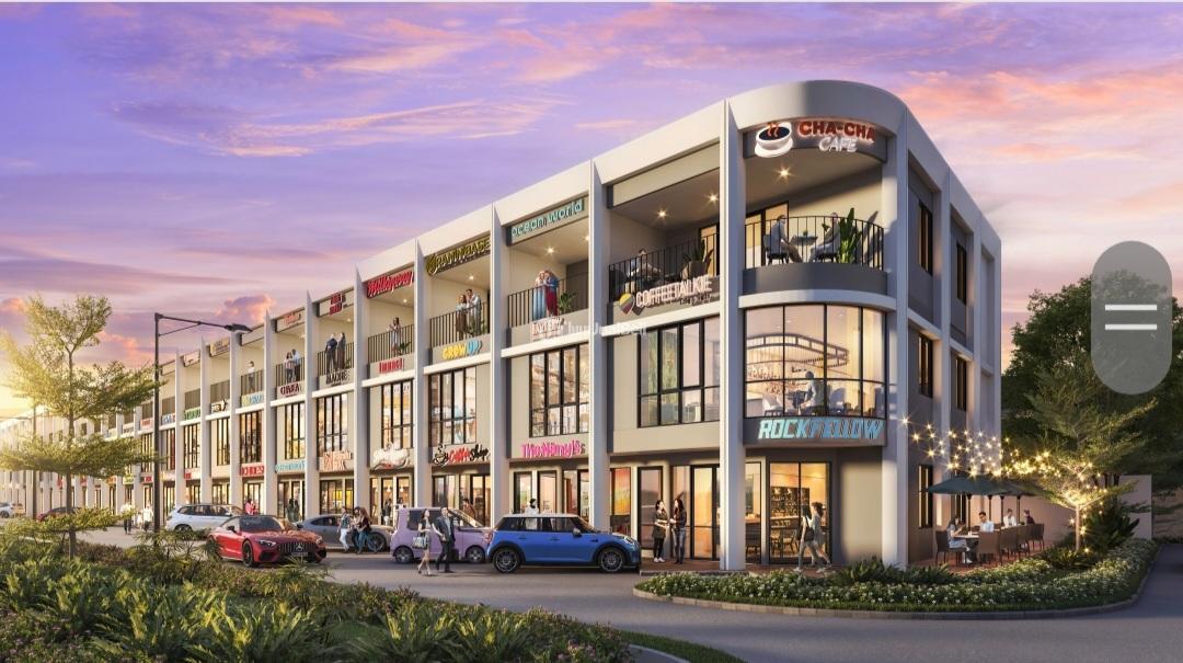 Ruko The Hive Cosmo Lippo Cikarang 3 Lantai 3 Key 3 Income KPR DP 5 Persen Free Akad - Bekasi Jawa Barat