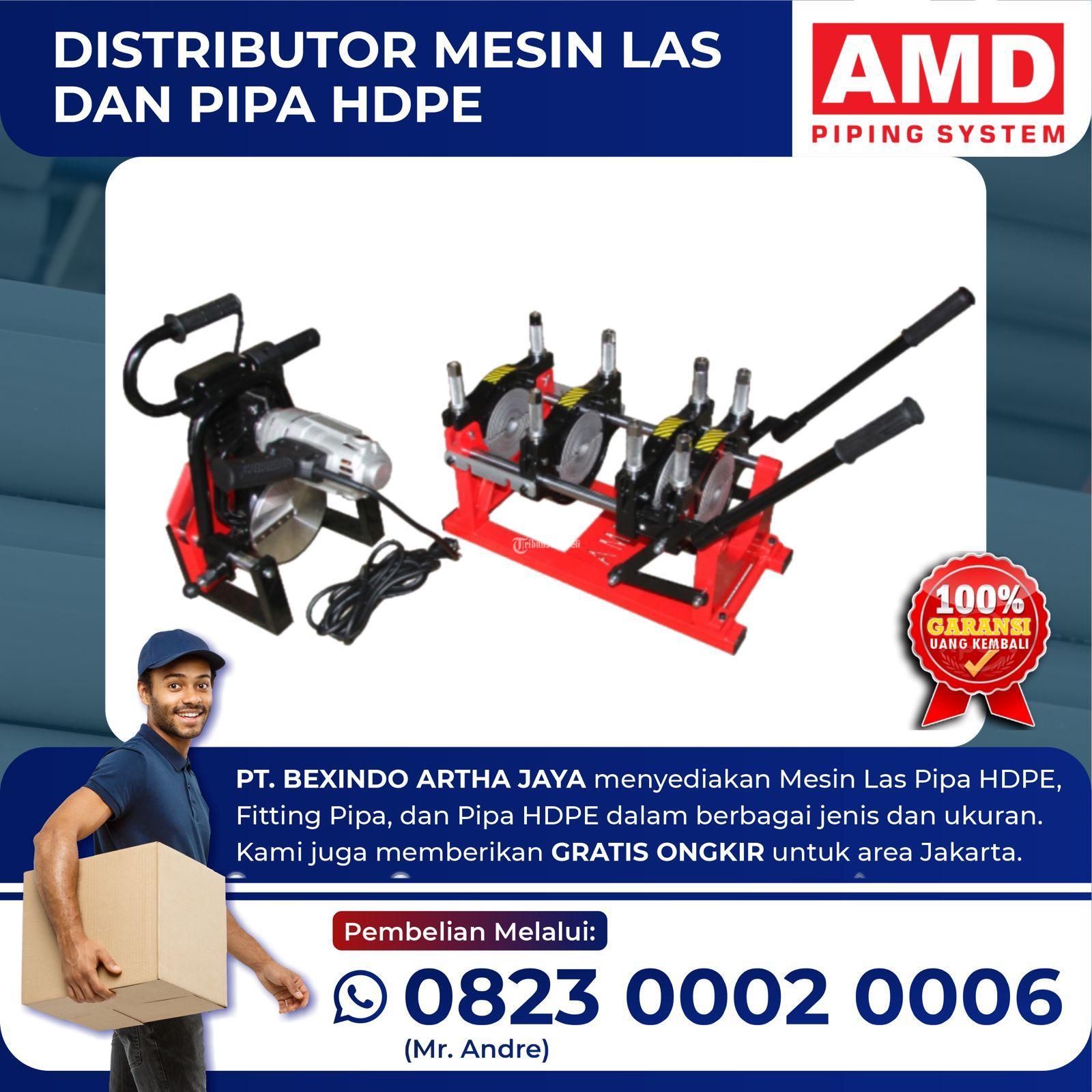 Mesin Las Pipa Hdpe Hydraulic di Banjarmasin