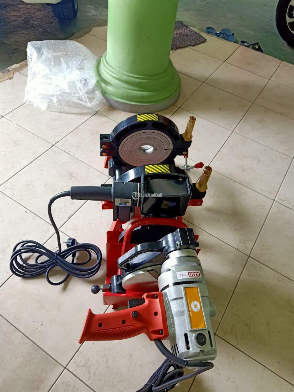 Supplier Mesin Las Hdpe 500mm Hydraulic