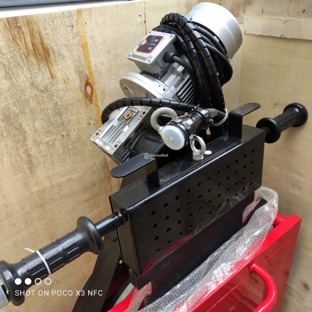 DIstributor Mesin Las Hdpe Hydraulic 450mm