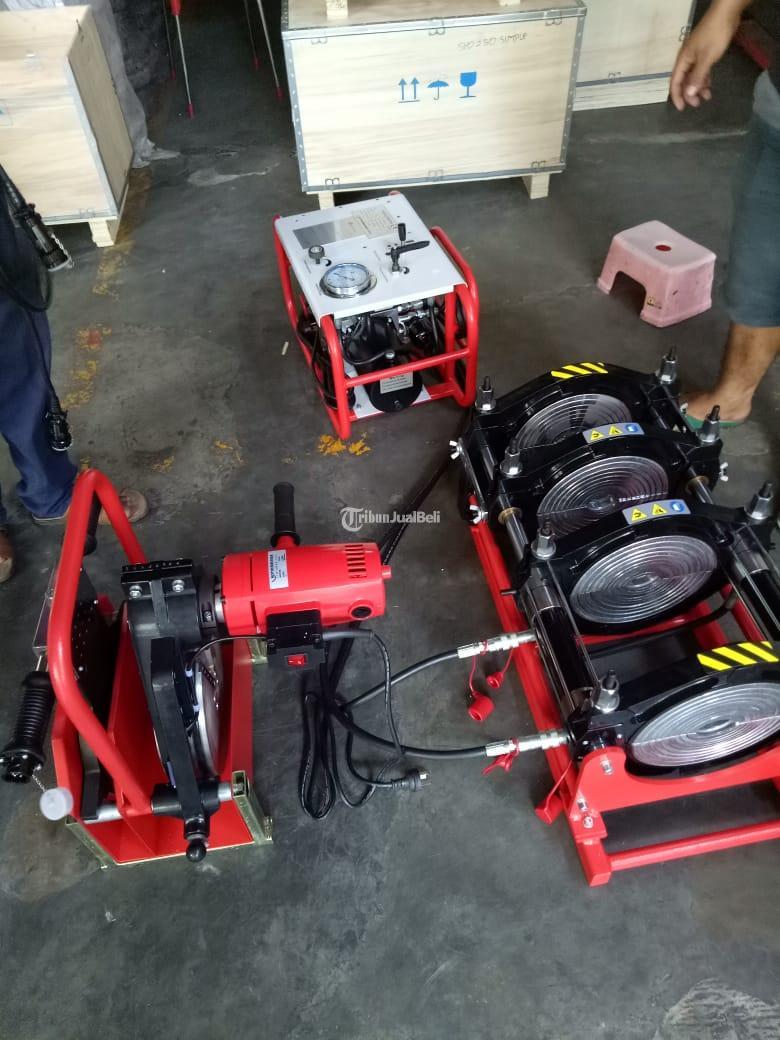 Supplier Mesin Las Hdpe 355mm Hydraulic