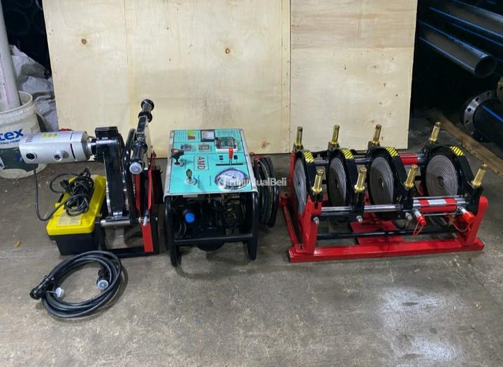 Distributor Mesin Las Hdpe Hydraulic 315mm