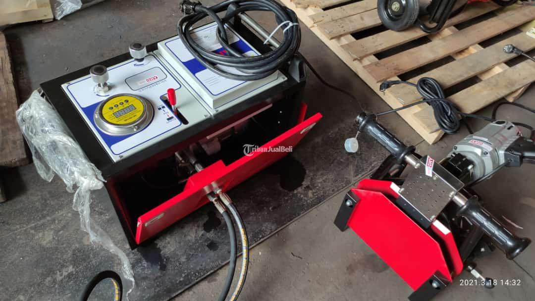 Distributor Mesin Las Hdpe Hydraulic 315mm