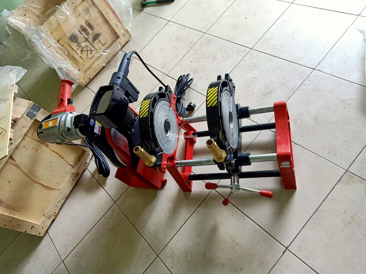 Supplier Mesin Las Hdpe 250mm Hydraulic