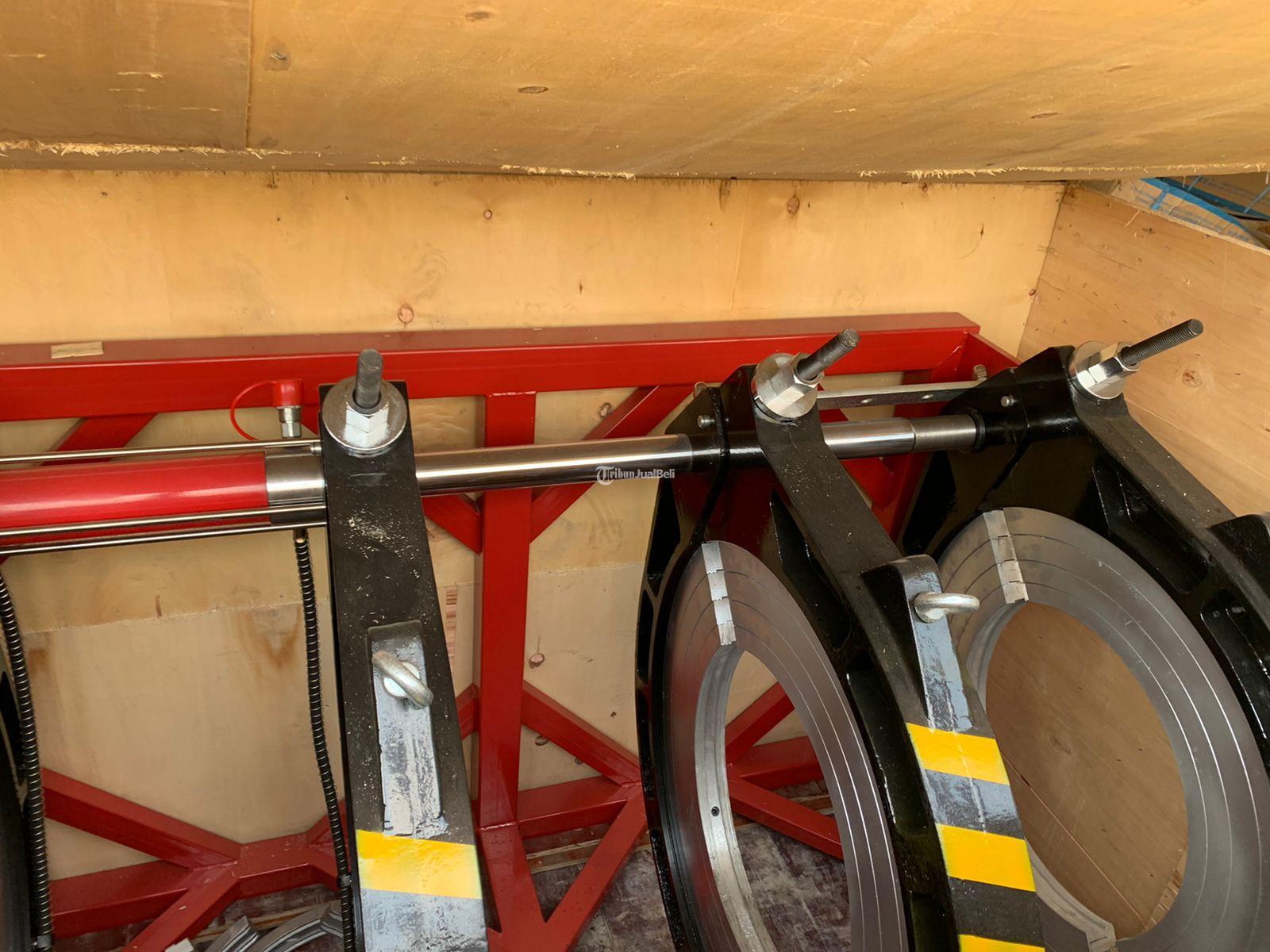 Supplier Mesin Las Hdpe 160mm Hydraulic