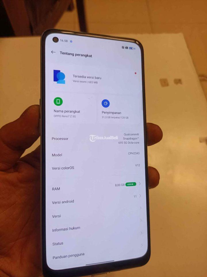 Hp Oppo Reno Z G Ram Gb Bekas No Minus Harga Murah Di Semarang