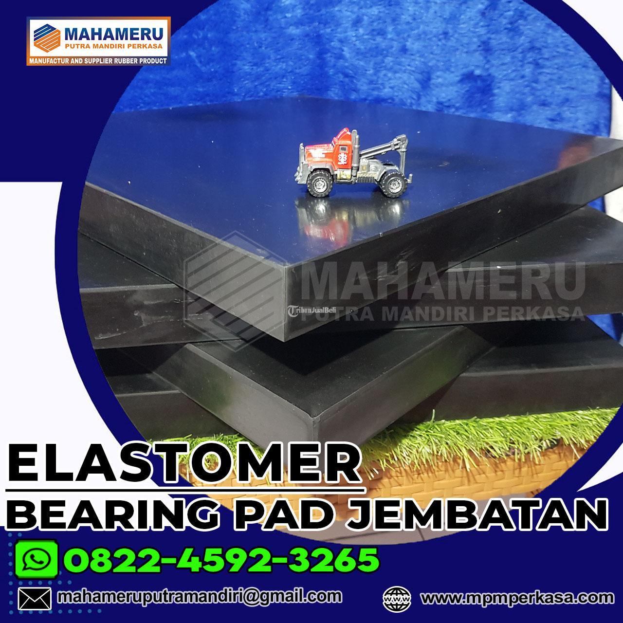Produsen Elastomeric Bearing Pad Karet Bantalan pada Jembatan Elastomer Jembatan mpmperkasa