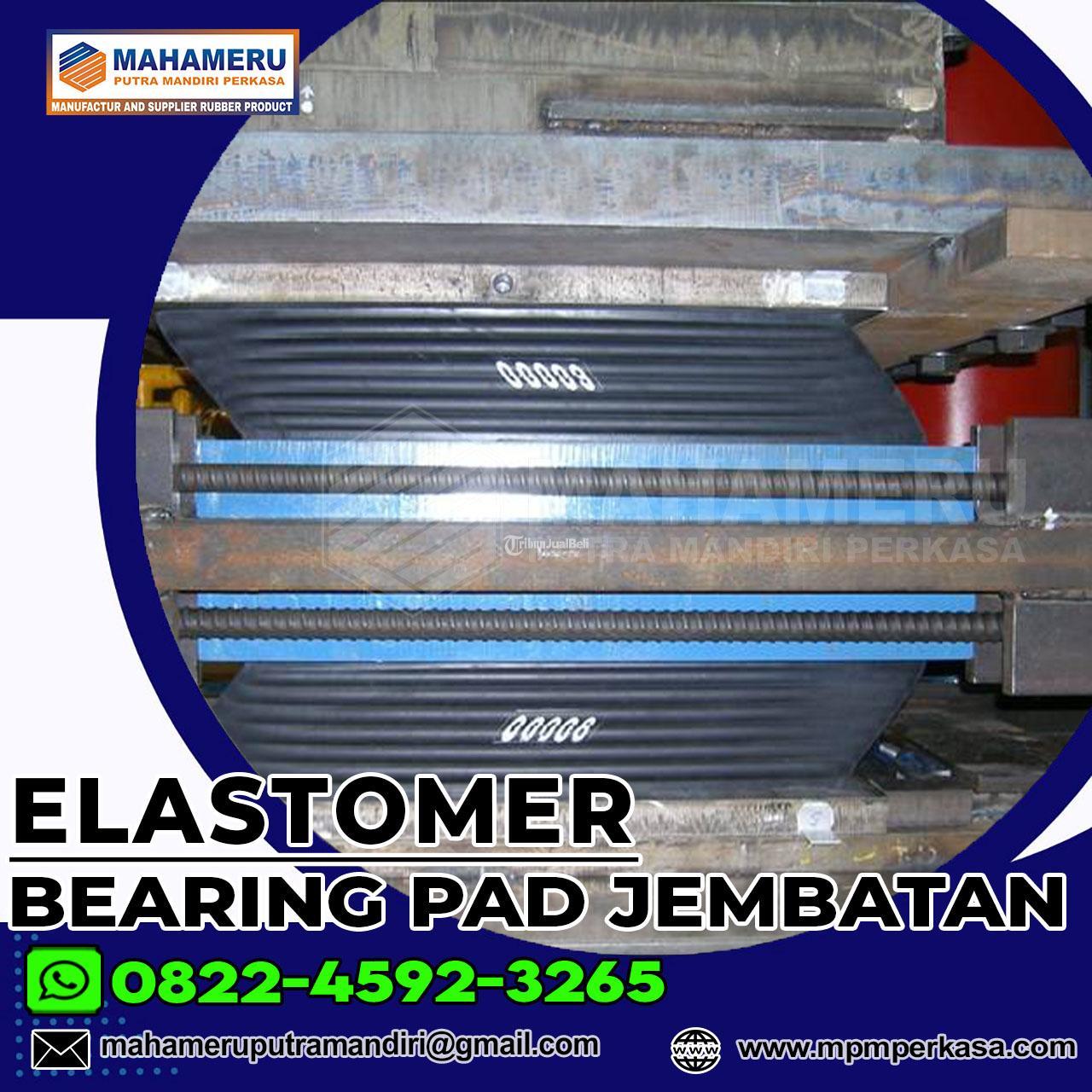 Produsen Elastomeric Bearing Pad Karet Bantalan pada Jembatan Elastomer Jembatan mpmperkasa