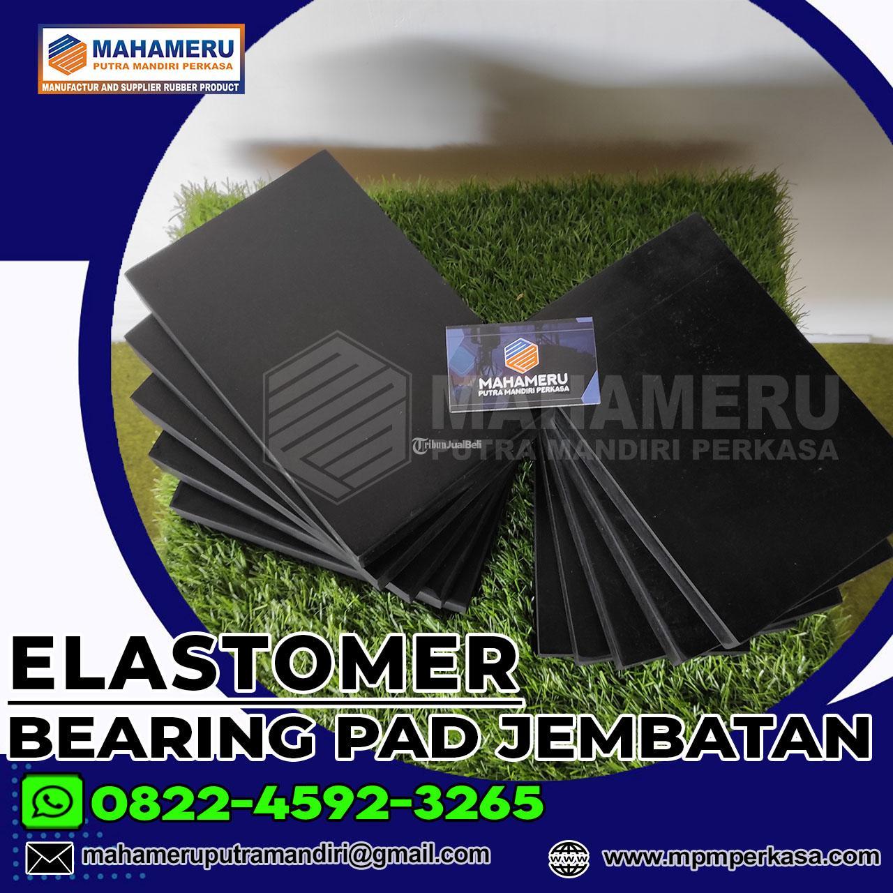 Produsen Elastomeric Bearing Pad Karet Bantalan pada Jembatan Elastomer Jembatan mpmperkasa