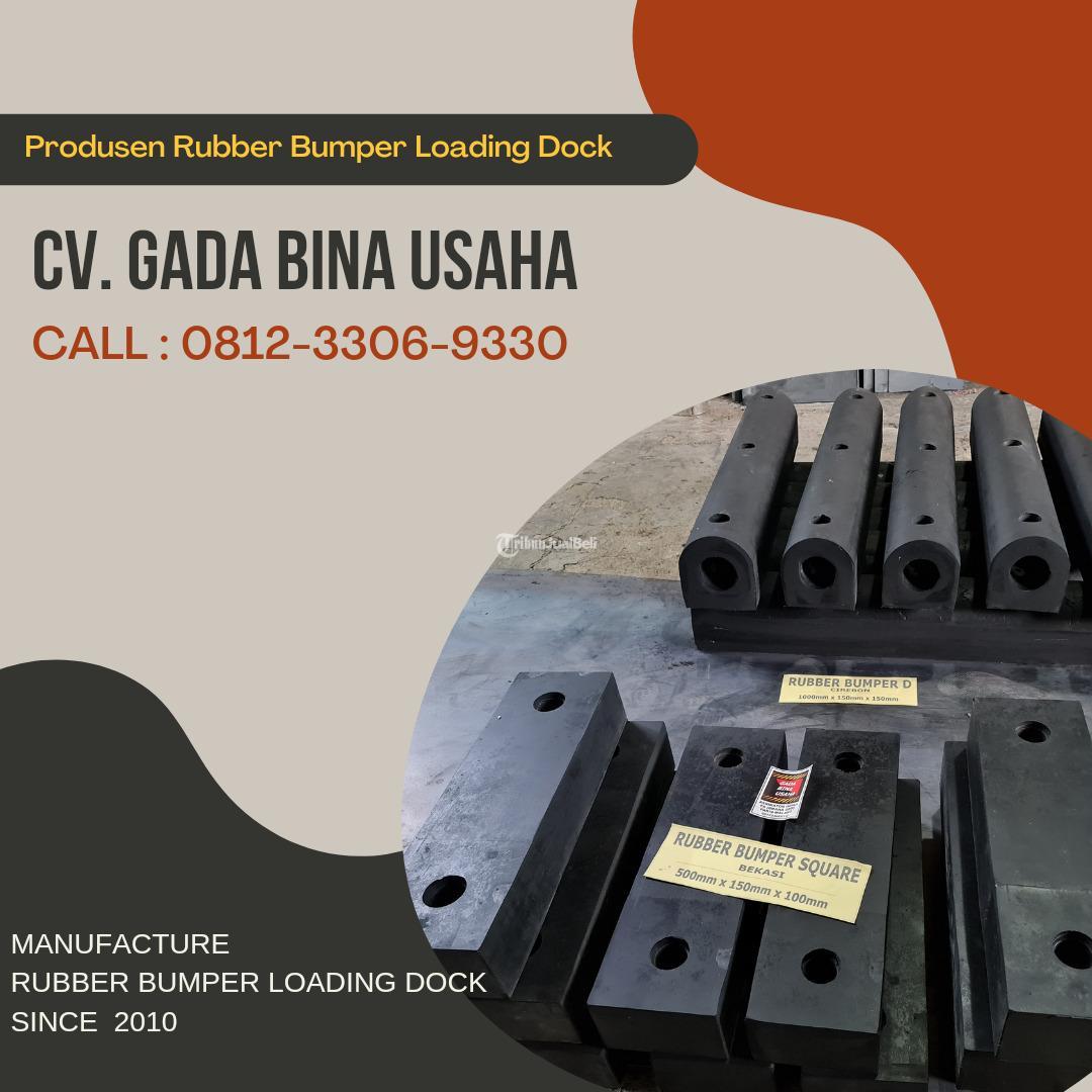 Produsen Rubber Bumper Loading Dock Harga Terjangkau di Karawang