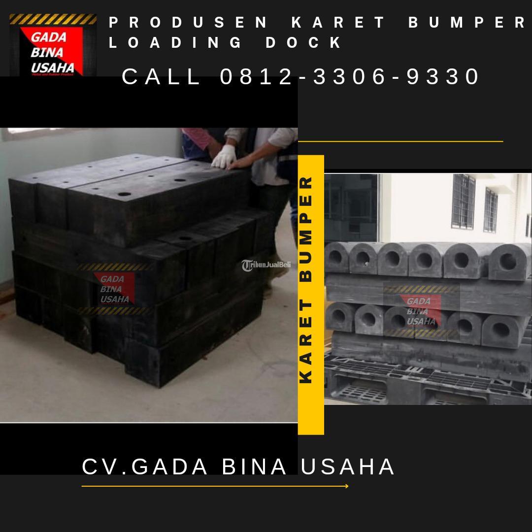 Produsen Rubber Bumper Loading Dock Harga Terjangkau di Karawang