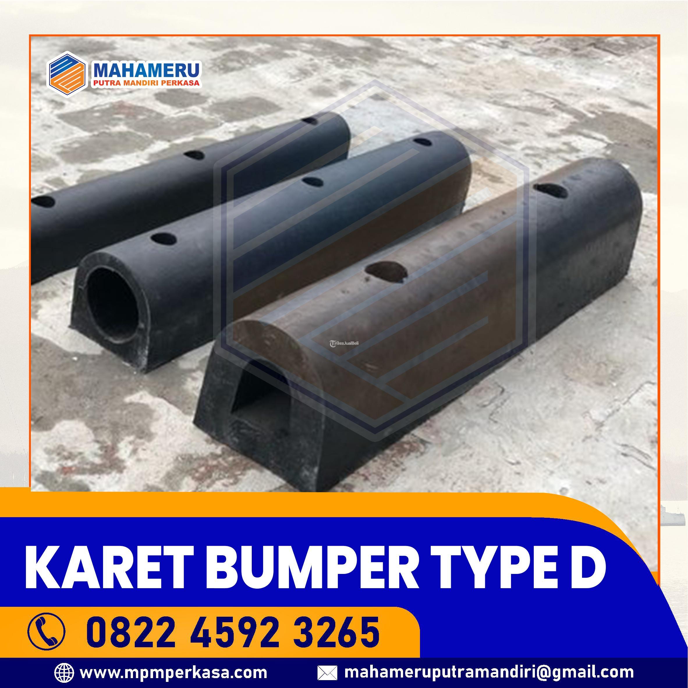 Rubber Bumper D Karet Bumper D Loading Dock Rubber Bumper
