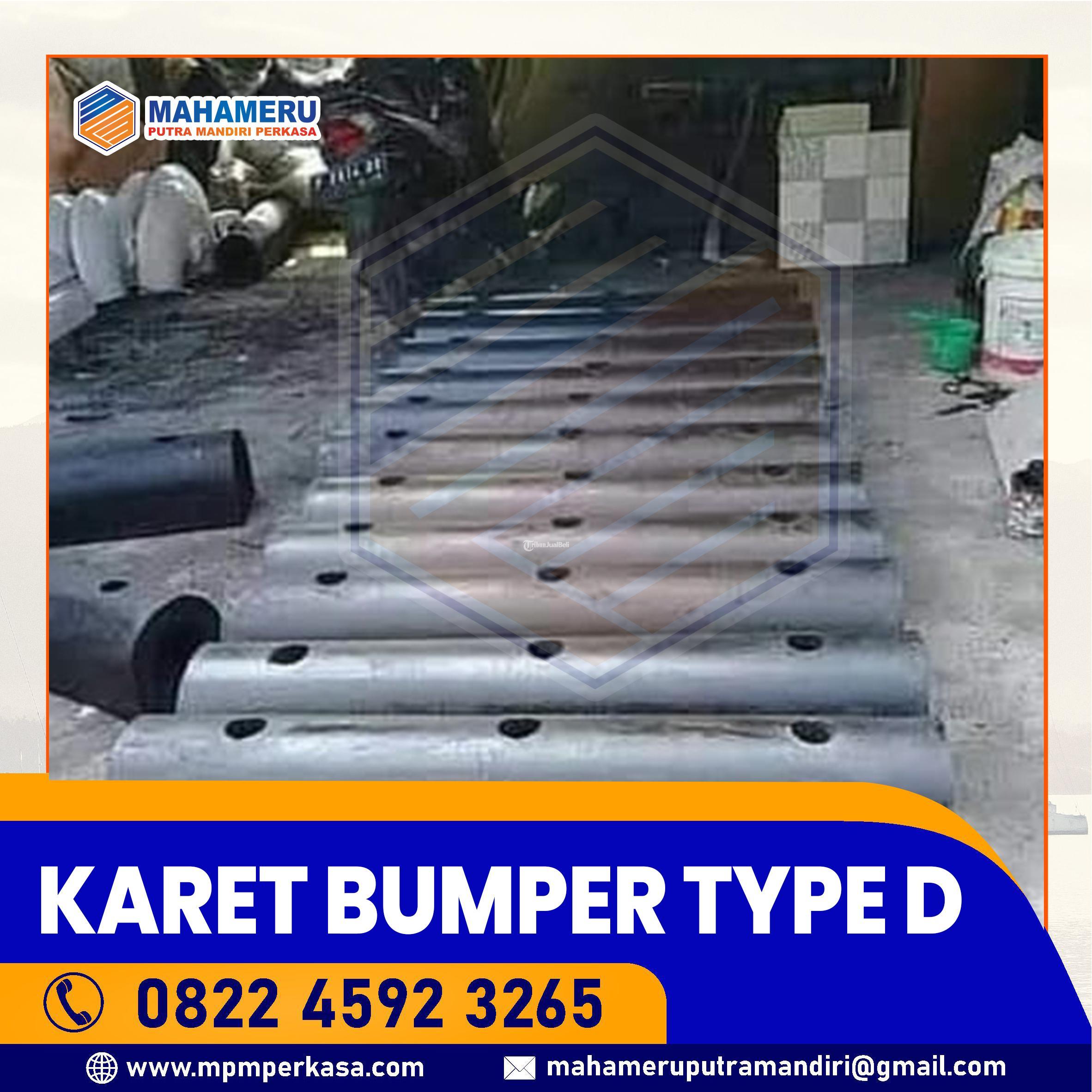 Rubber Bumper D Karet Bumper D Loading Dock Rubber Bumper