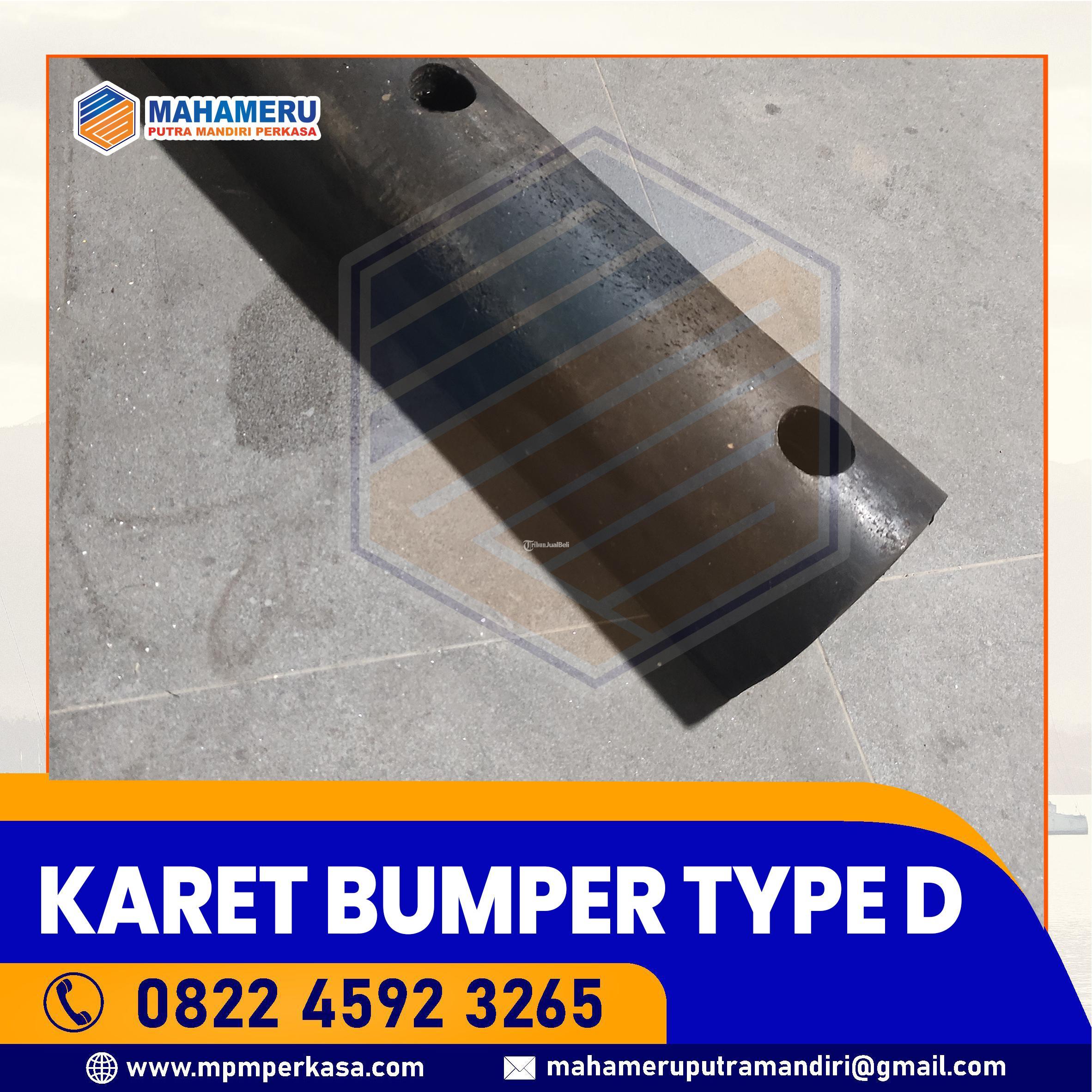 Rubber Bumper D Karet Bumper D Loading Dock Rubber Bumper