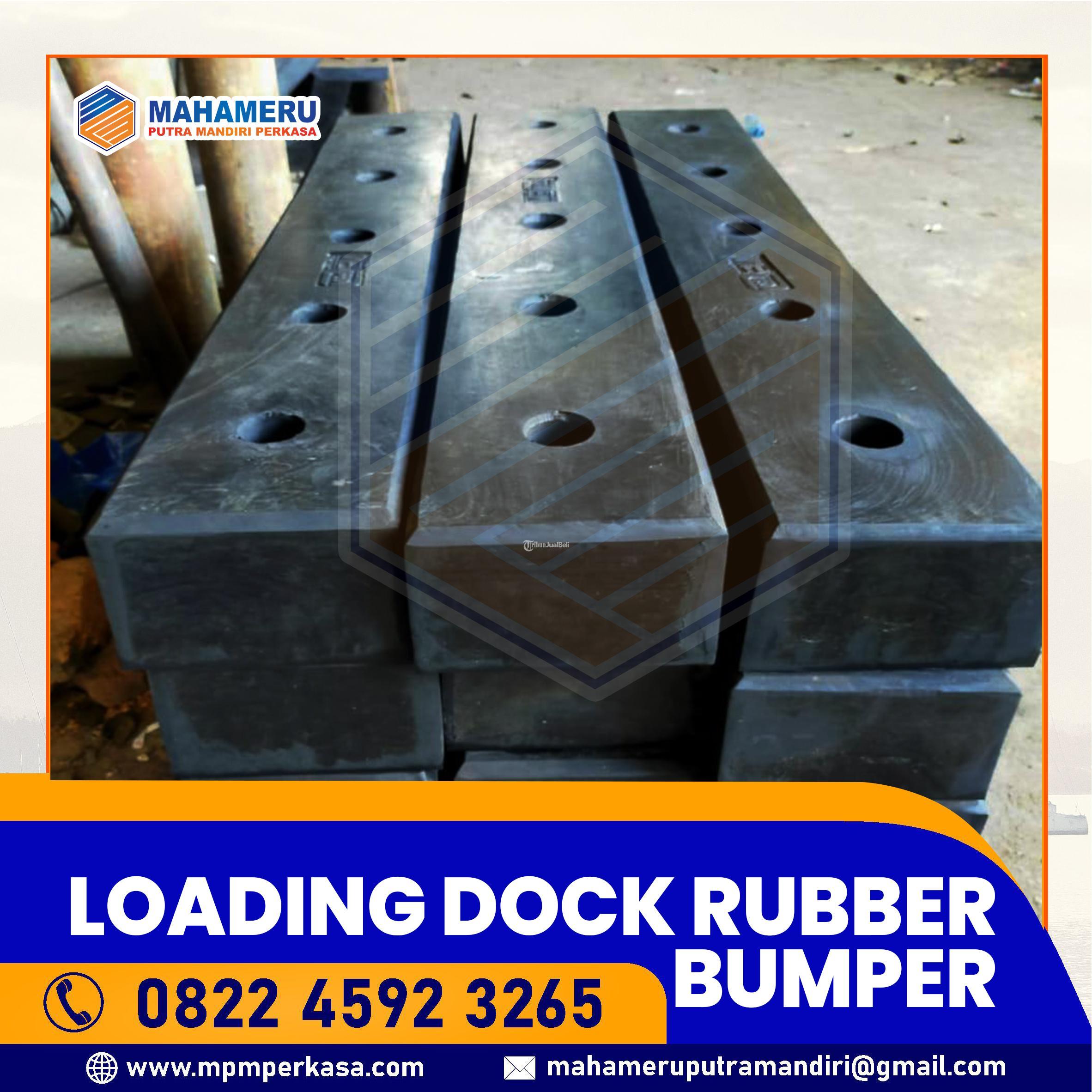 Loading Dock Square Rubber Bumper Kotak Rubber Bumper Gudang