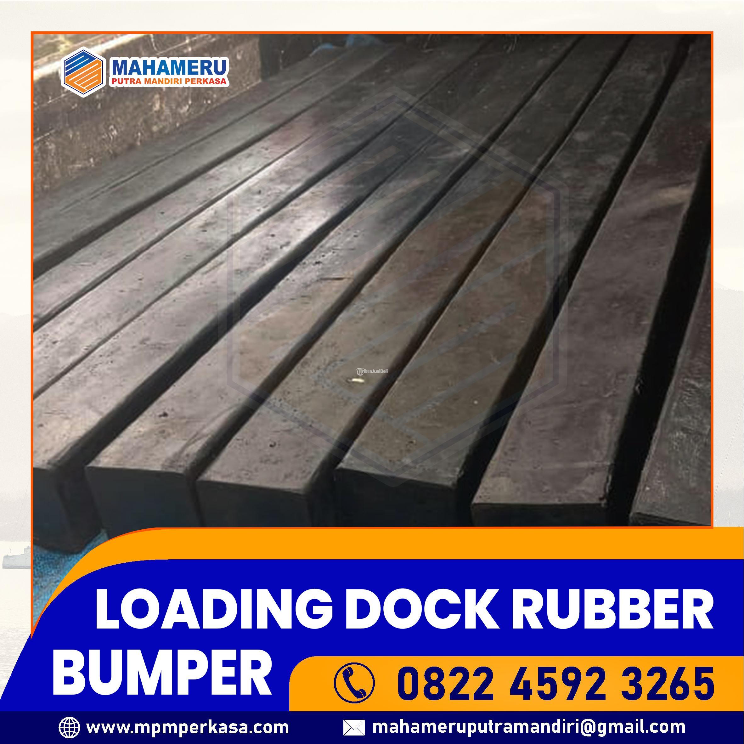 Loading Dock Square Rubber Bumper Kotak Rubber Bumper Gudang