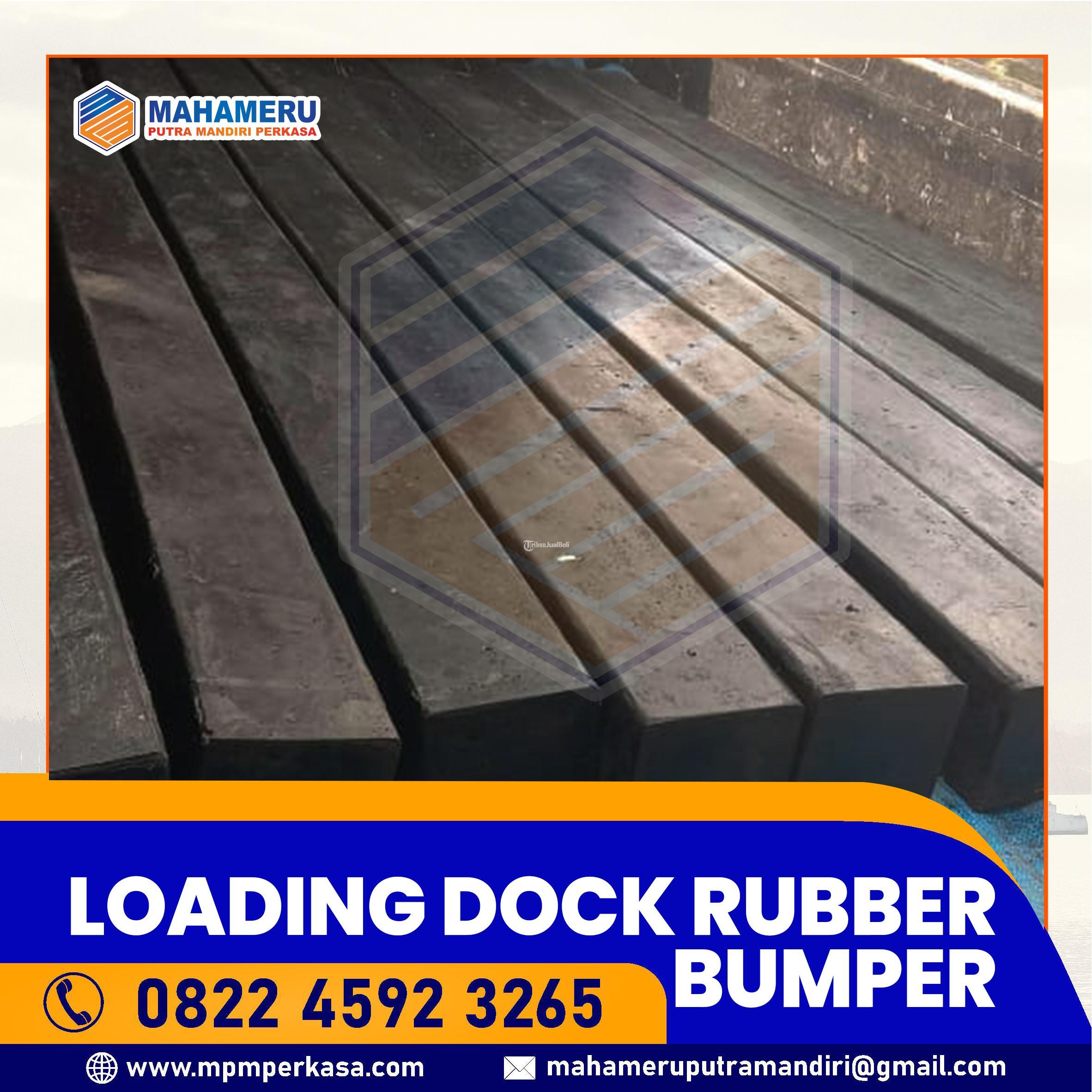 Loading Dock Square Rubber Bumper Kotak Rubber Bumper Gudang