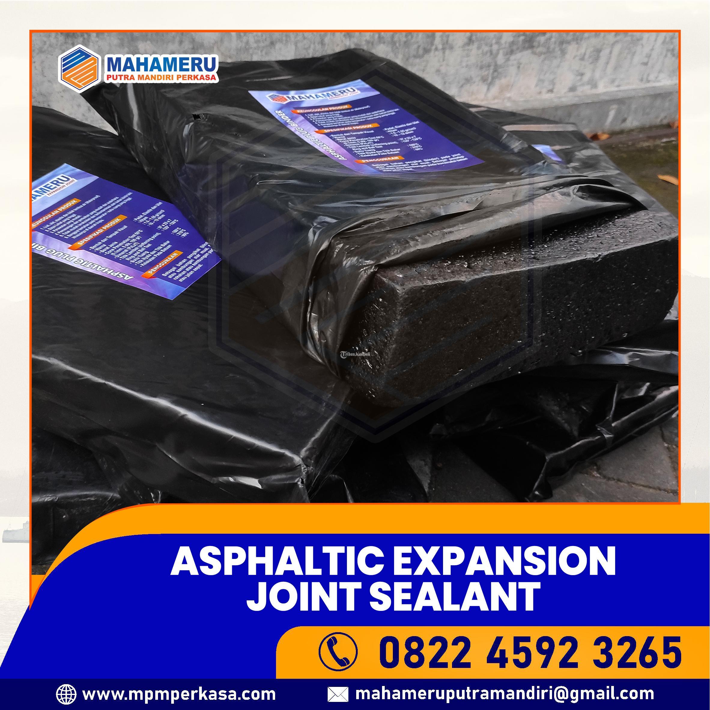 Asphaltic Expansion Joint Sealant Asphaltic Joint Plug Aspal Siar