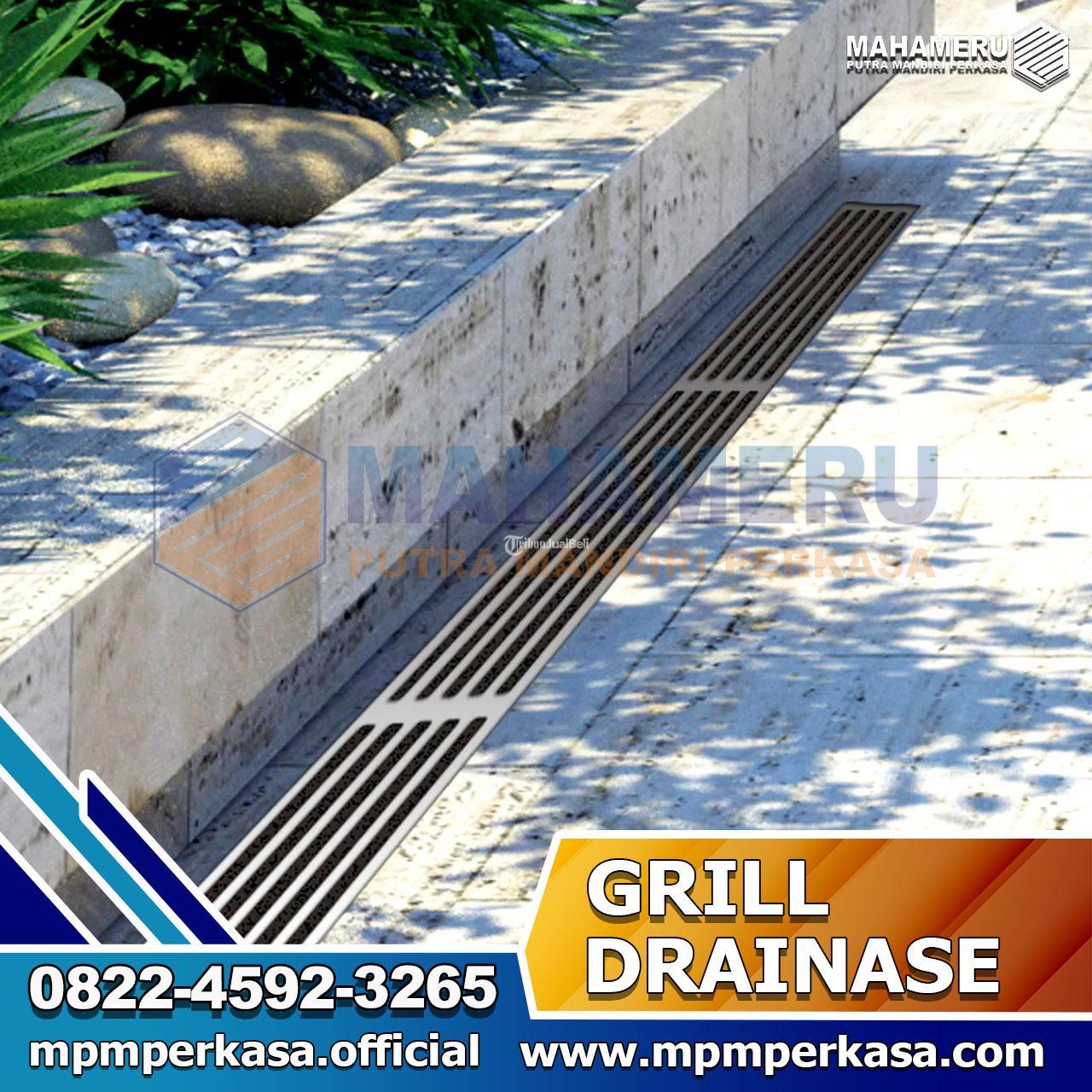 GRILL DRAINASE GRILL COVER SALURAN AIR JAWA TIMUR