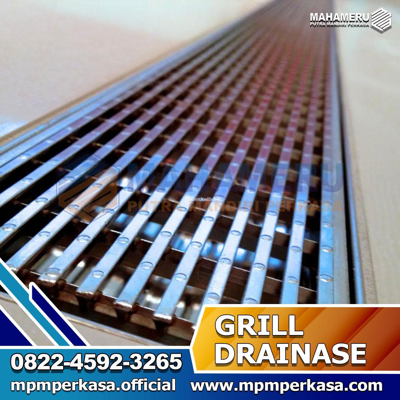 GRILL DRAINASE GRILL COVER SALURAN AIR JAWA TIMUR