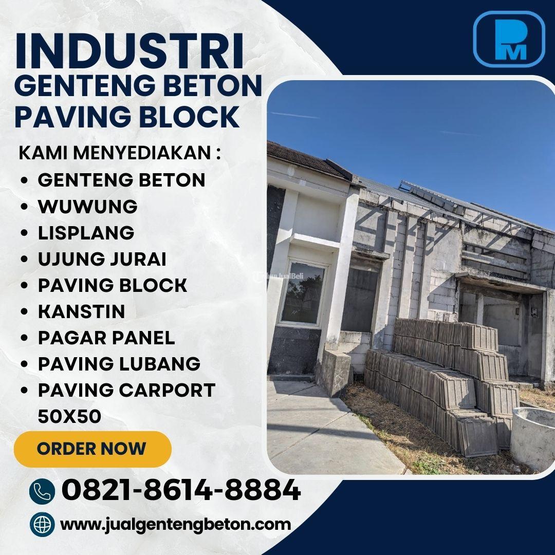 Supplier Genteng Beton Yang Bagus - Trenggalek